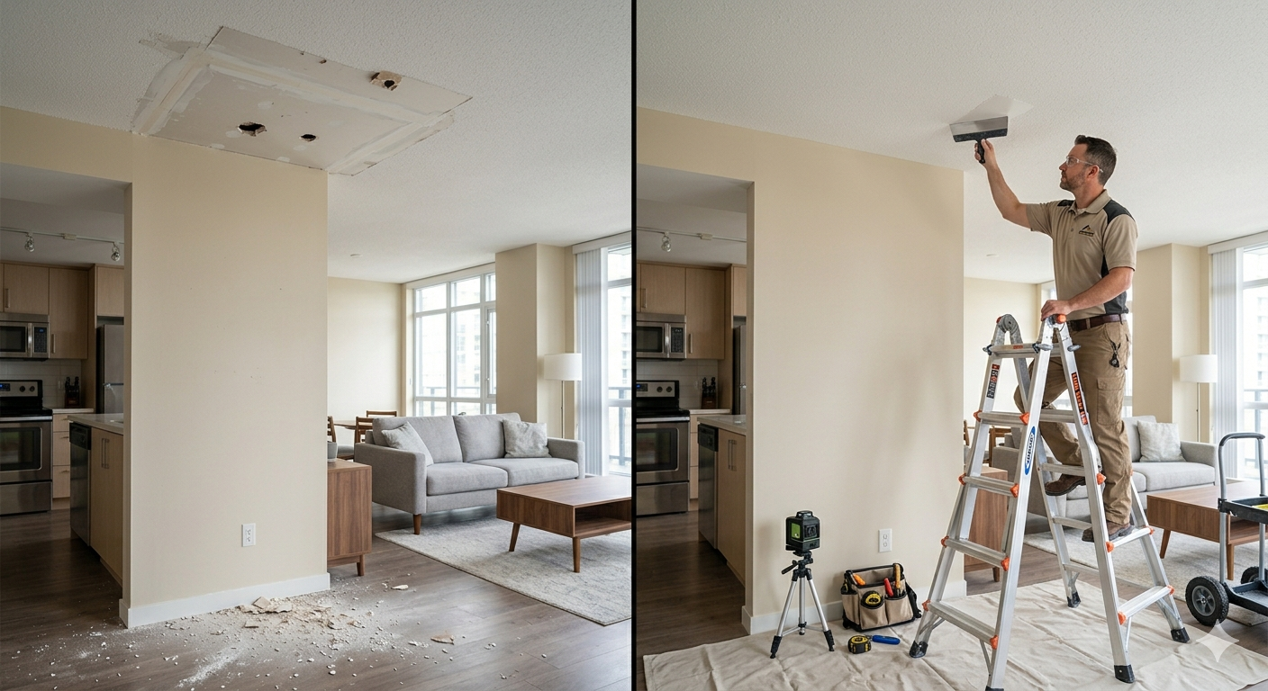 Drywall repair project — [describe project here]