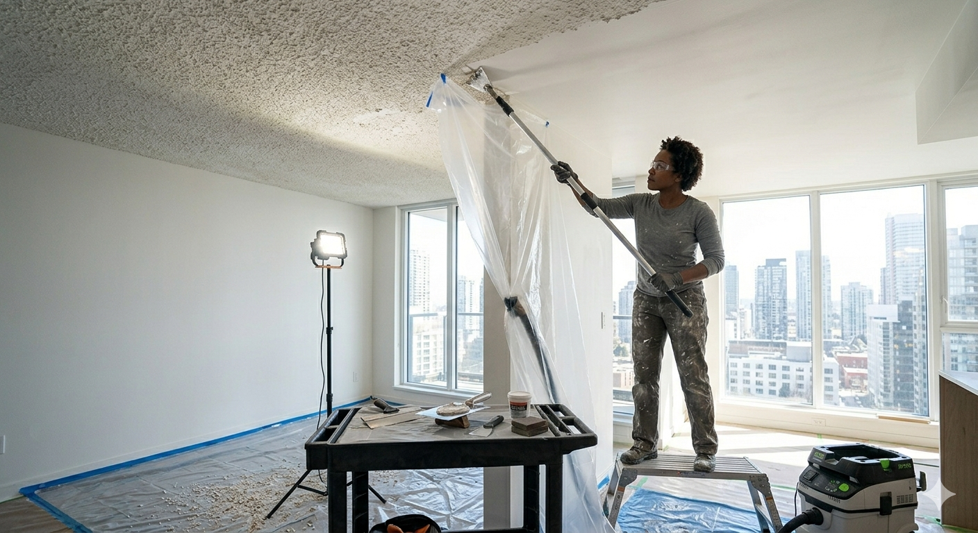 Drywall repair project — [describe project here]